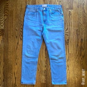 Everlane Womens Modern Boyfriend Fit Cropped Jeans Size 30